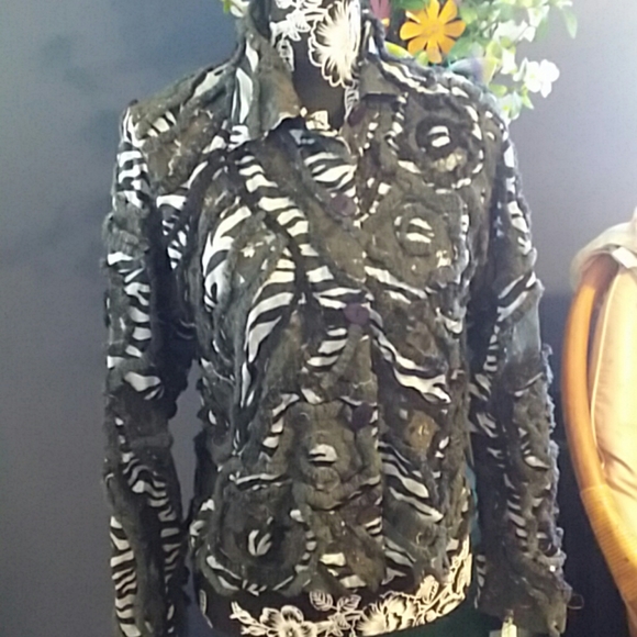 Sandy Starkman stylish blouse - Picture 1 of 1